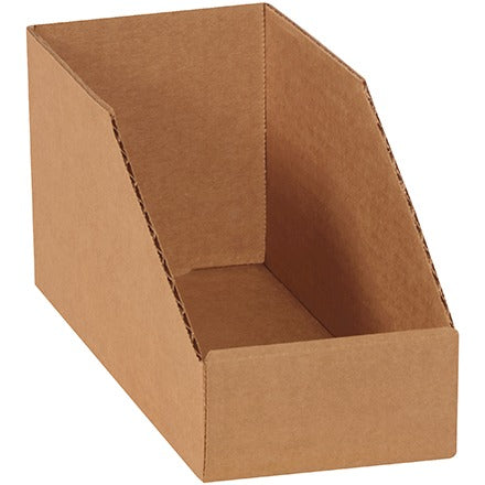 BSC PREFERRED Bsc Preferred BINBIN49K Corrugated Storage Bin 50 Pack