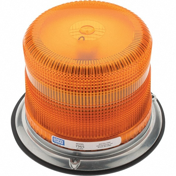 ECCO Ecco 7965A Amber Led Strobe Light Pipe Surface Mount