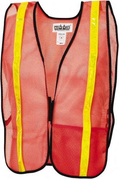 PRO-SAFE Pro-safe PS-NMSH1-O4R High Visibility Safety Vest