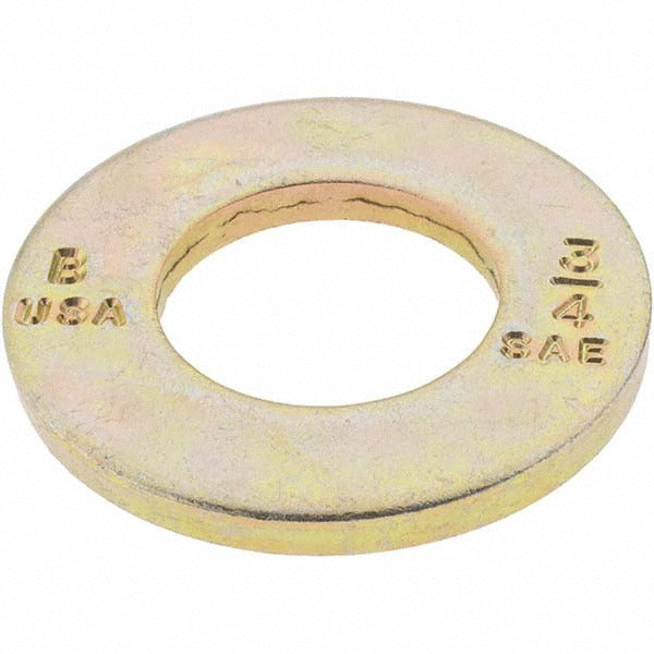 BOWMALLOY Bowmalloy 500020 Sae Flat Washer 3/4 in Carbon Steel