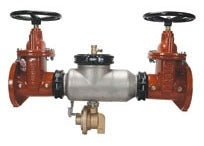 WILKINS WILKINS 4-375AST Backflow Preventer Reduced Pressure Principle Assembly 4 Inch