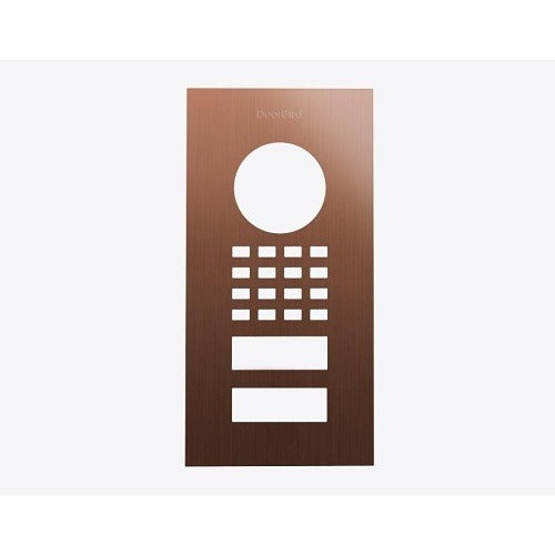 DOORBIRD Doorbird 423868335 Flush Mount Intercom Faceplate