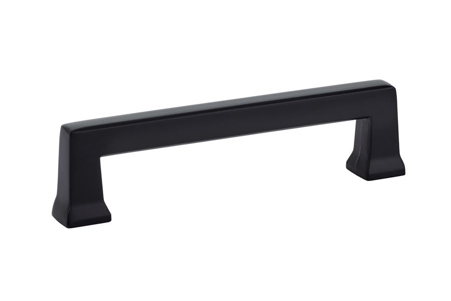 EMTEK Emtek 86425US19 Alexander Cabinet Pull Flat Black