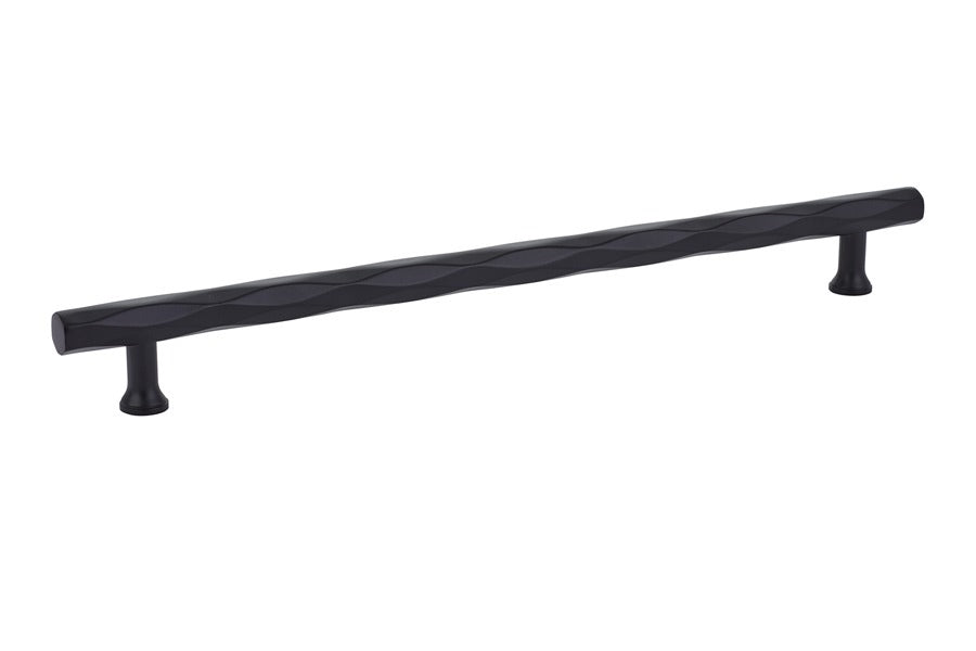 EMTEK Emtek 86490US19 Tribeca Cabinet Pull 10in Cc Flat Black