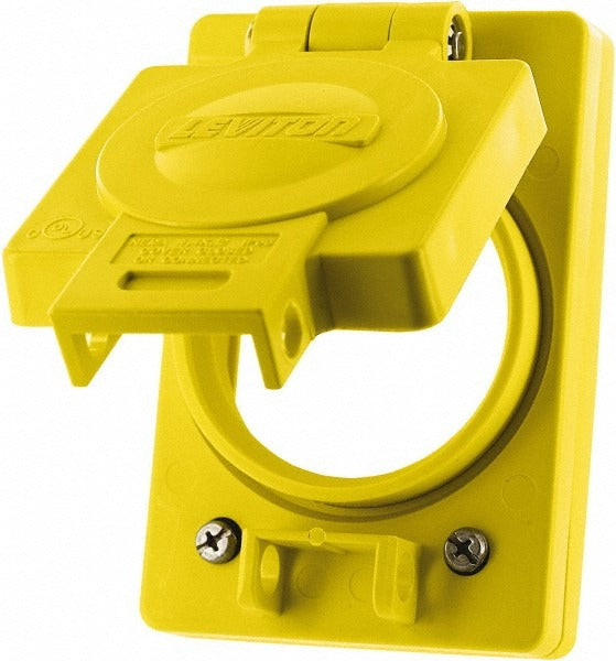 LEVITON Leviton WTCVS-30 1 Gang Electrical Floor Box Pvc