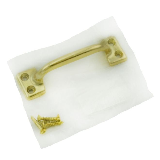 IVES Ives 026A3 Aluminum Bar Window Lift Bright Brass