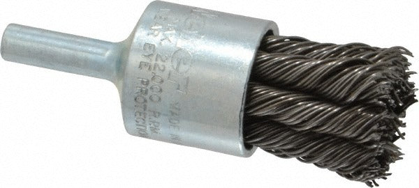 WEILER Weiler 90320 Knotted Wire End Brush 3/4 in Steel