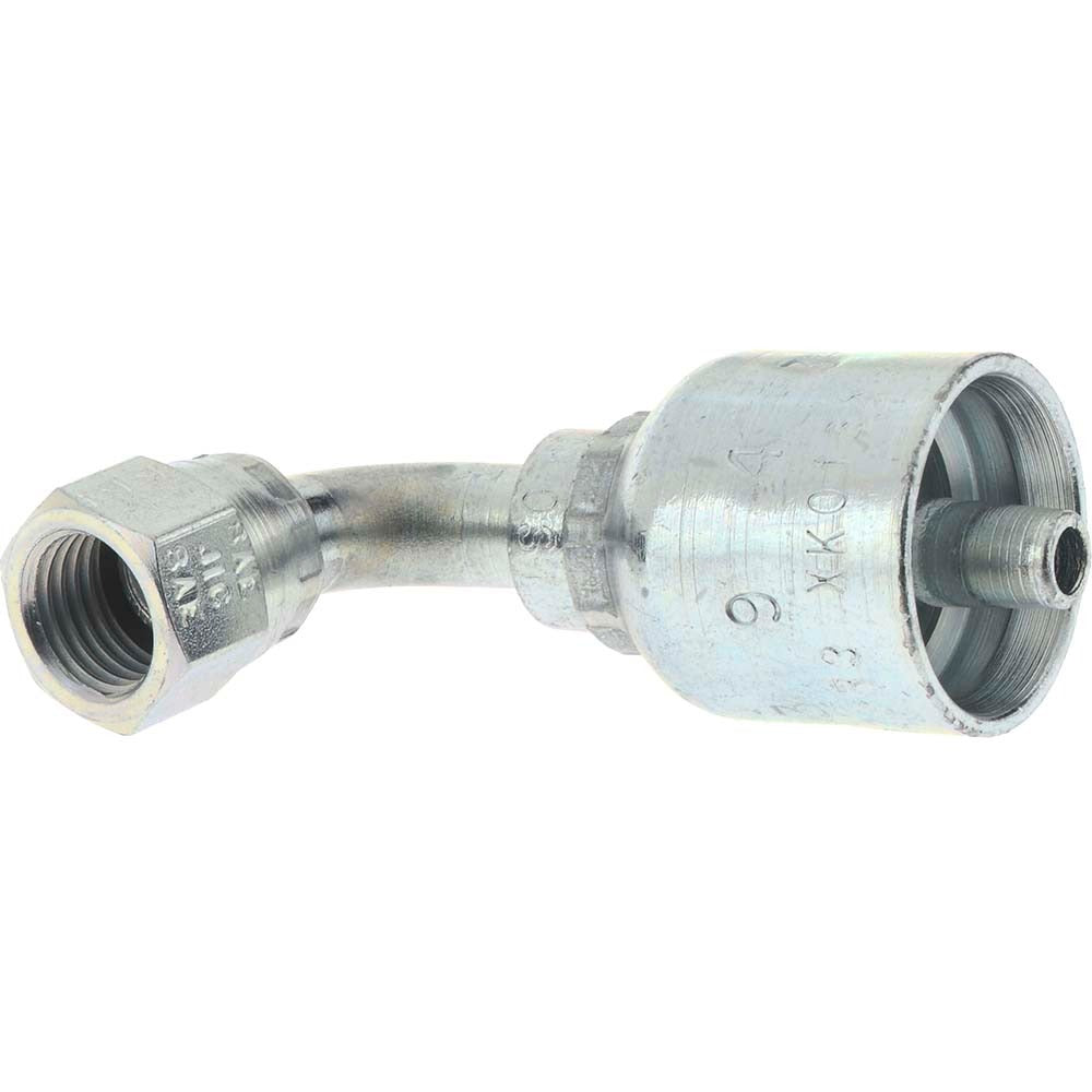 PARKER Parker 13943-4-4 Female Jic Swivel 90 Elbow Hose Fitting