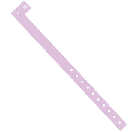 BSC PREFERRED Bsc Preferred WR121LV Plastic Wristbands 500 Per Case