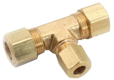ANDERSON METALS Anderson Metals Corp 750084-060604 Brass Compression Tee