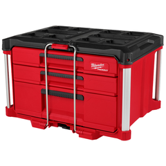 Milwaukee Tool 48-22-8447 PACKOUT Multi-Depth 3-Drawer Tool Box