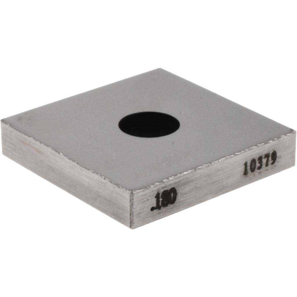 VALUE COLLECTION Value Collection 630-73186 Square Gage Block 0.18 in Grade 0