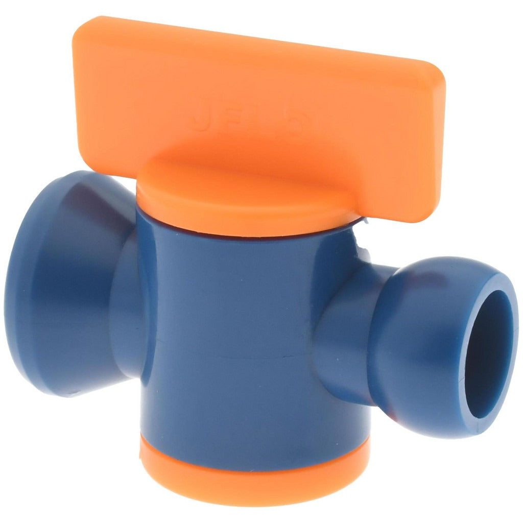 VALUE COLLECTION Value Collection 2438x2 Coolant Hose Valve 1/4 in Pom 2pc
