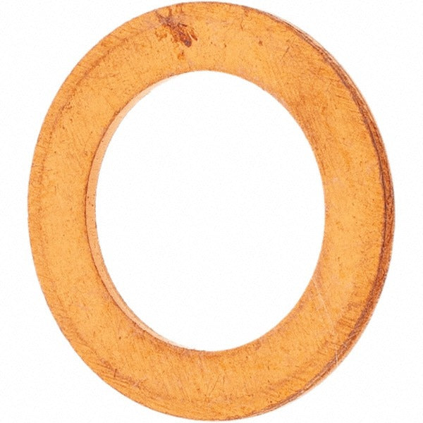AU-VE-CO PRODUCTS Au-ve-co Products 23915 M8 Copper Flat Washer