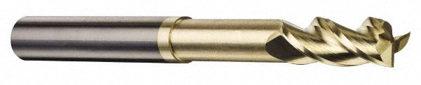 ACCUPRO Accupro 315532 Corner Radius End Mill 1/2 in 3 Flute Zrn