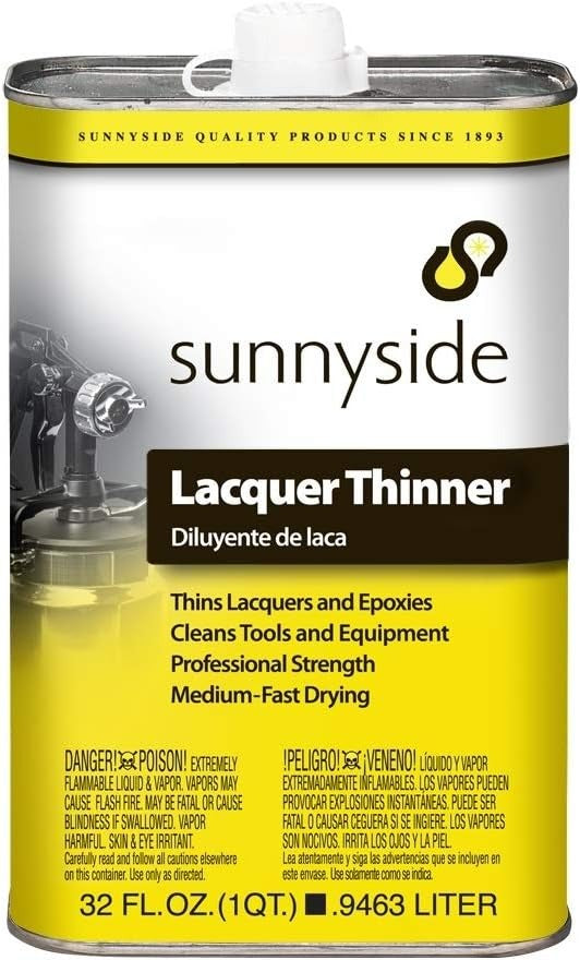 SUNNYSIDE Sunnyside 45732 Lacquer Thinner (1 qt)