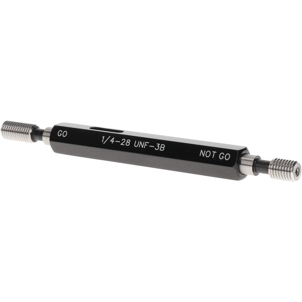 SPIROTHERM Spi 34-378-0 Plug Thread Gage 1/4-28 3B Double End