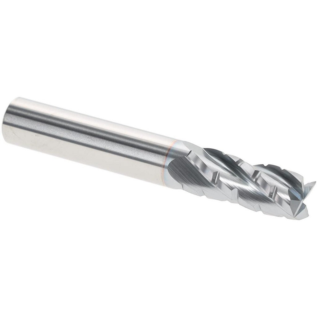 HERTEL Hertel 2500507 Roughing End Mill 3/8 in 4 Flute Carbide