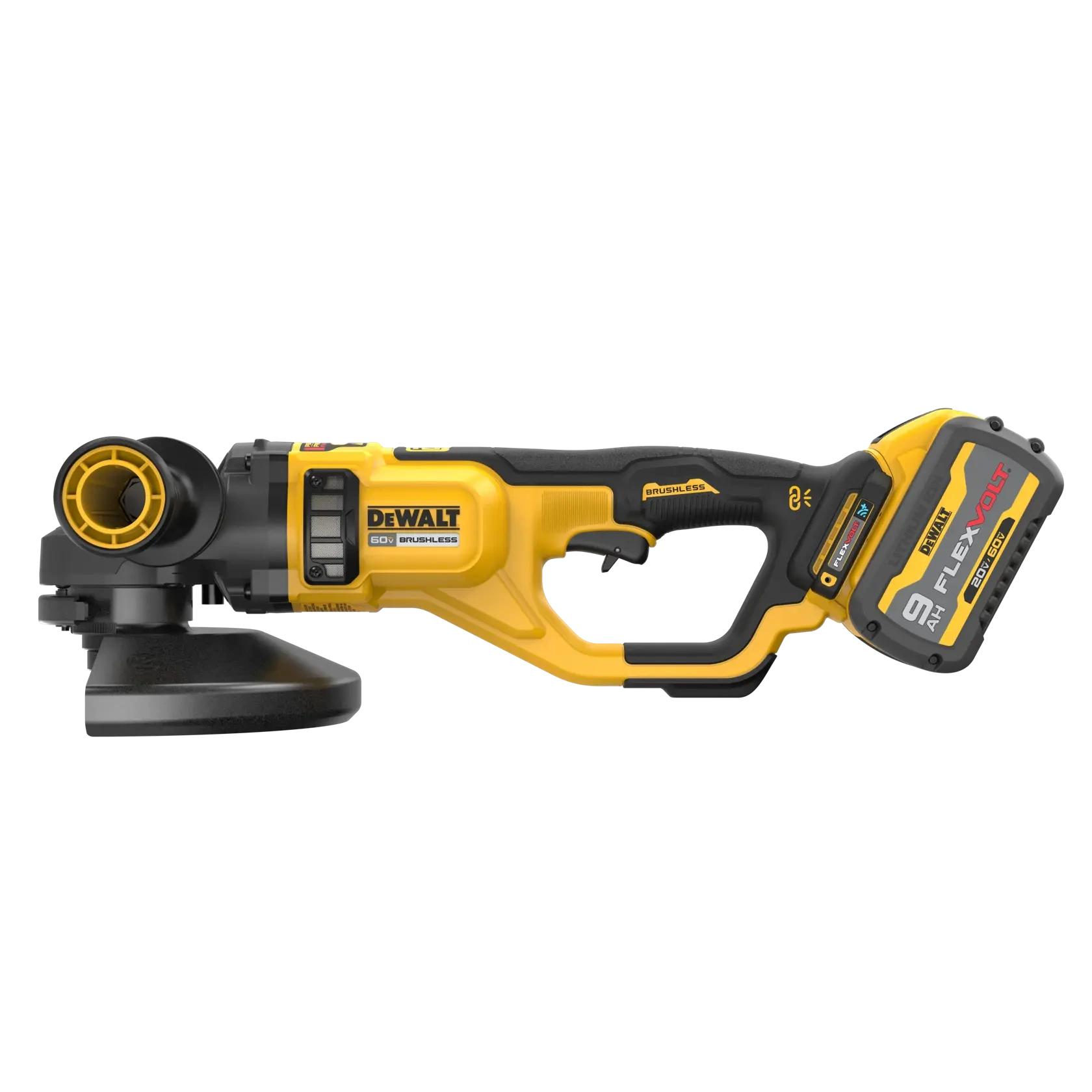 DEWALT Dewalt DCG460X2 Large Angle Grinder Kit 60V Max (7 in-9 in) 120706325