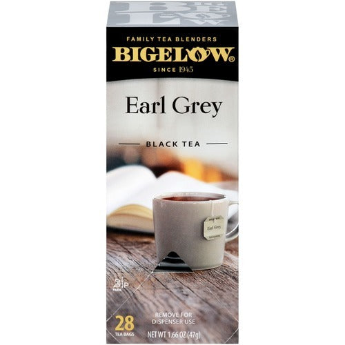 BIGELOW Bigelow BTC10348 Earl Grey Black Tea 28 Count Box
