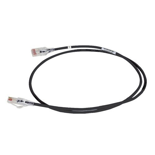 ORTRONICS Ortronics RDC607-00 Cat6 Patch Cord 28AWG 7ft Black