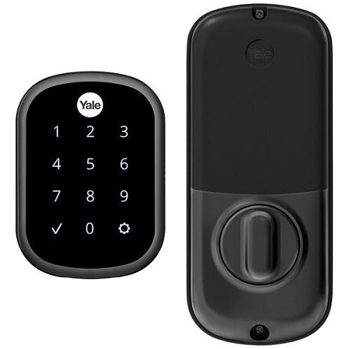 YALE Yale Residential YRD156-ZW2-BSP Touchscreen Deadbolt Smart Lock
