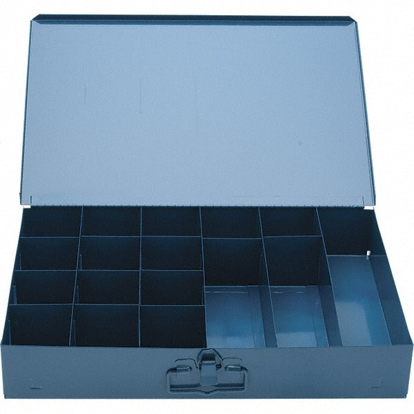 VALUE COLLECTION Value Collection BDNA-80329B 17 Compartment Storage Box