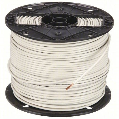 SOUTHWIRE Genesis Cable 22956705 14 Awg Stranded Wire White