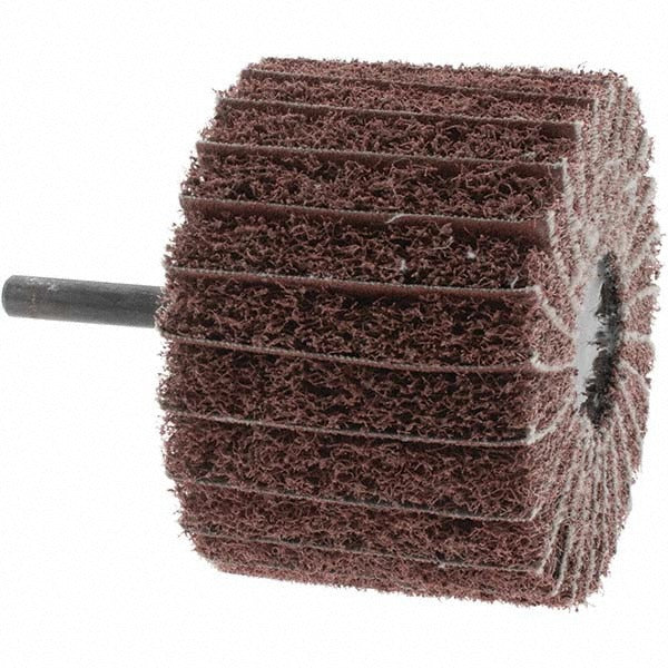 3M 3M 898009 Mounted Flap Wheel 80 Grit 3 in Aluminum Oxide