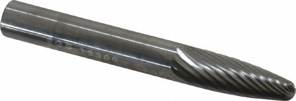 SGS PRO Sgs Pro 13300 Carbide Burr SF-1 Tree 1/4 Inch Shank