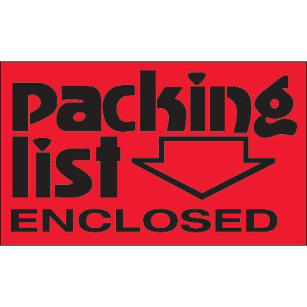 BSC PREFERRED Bsc Preferred DL1074 Handling Instruction Labels Pack