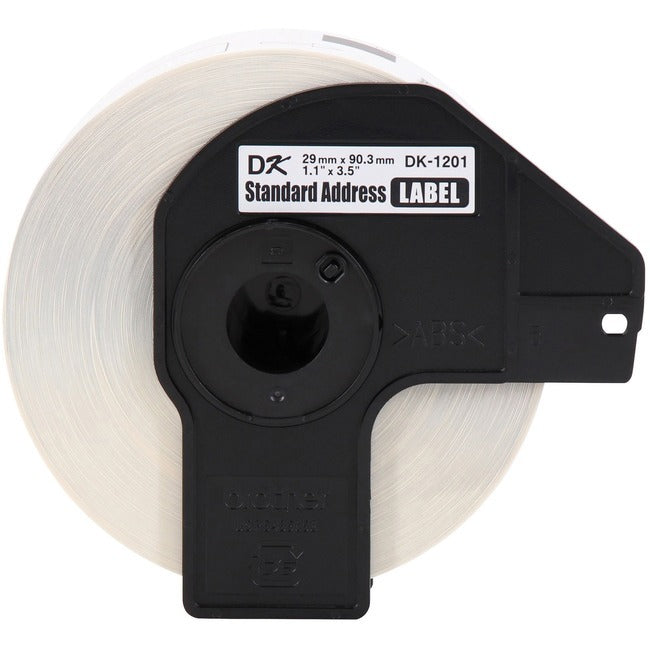 BROTHER Brother BRTDK1201 DK1201 standard address paper labels 400 per roll (BRTDK1201)