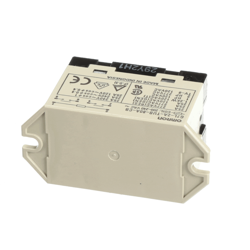 AMANA Amana 59001981 Relay 25A 240 VAC (4.25 x 3.85 x 2.55 inches) AMN59001981