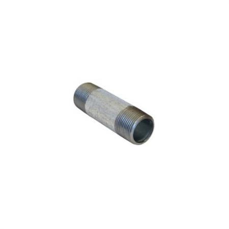 ASC ENGINEERED SOLUTIONS ASC ENGINEERED SOLUTIONS 0331034207 Galvanized Pipe Nipple 1-1/2 x 5-1/2 SCH40