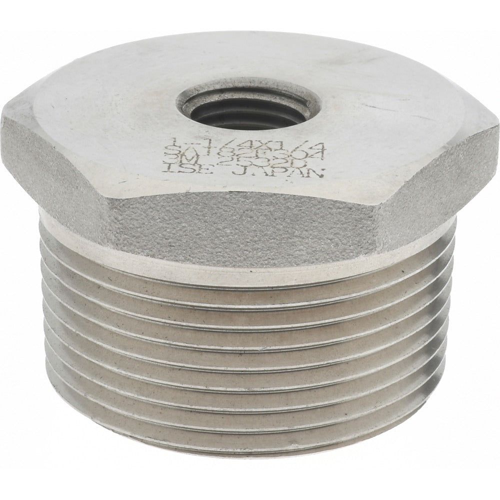 MERIT BRASS Merit Brass 414B-2004 Pipe Bushing 1-1/4 X 1/4 in Ss Threaded