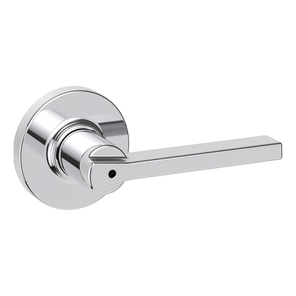 KWIKSET Kwikset 300CSLRDT-26 Casey Lever Privacy Door Lock Chrome