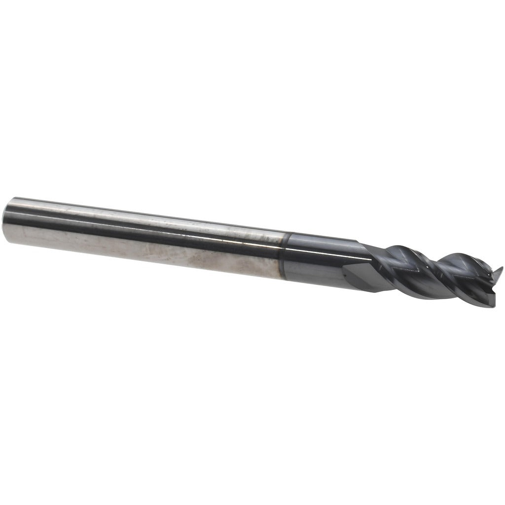 ACCUPRO Accupro 12179348 Corner Radius End Mill 3/16 in 3 Flute