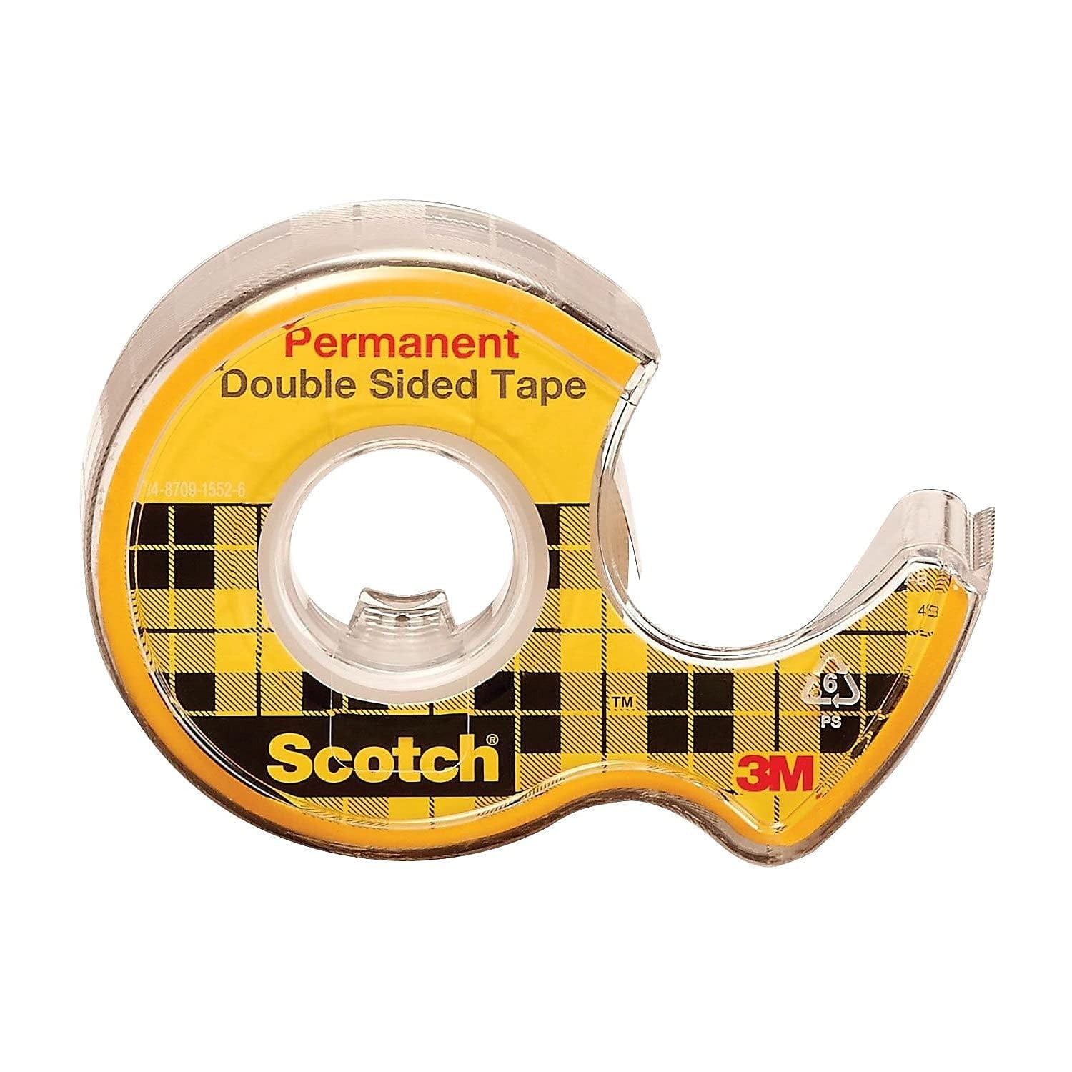 3M 3M 136 Scotch double sided tape with dispenser 1/2-inch x 6.94 yds