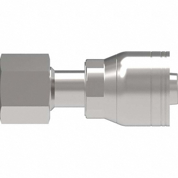 EATON Eaton 06Z-L66-BG Female Ors Swivel 45 Elbow 6mm Steel