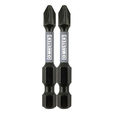 DISSTON CO Disston Company 255384 Phillips 2 Impact Bits 2in 2pk
