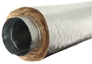 QUIETFLEX QUIETFLEX 6x5 Insulated Sleeve R4.2 Insulation