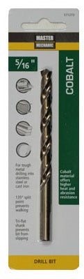 DISSTON CO Disston Company 571273 Cobalt Drill Bit 5/16 X 4.5 in 135 Split Point