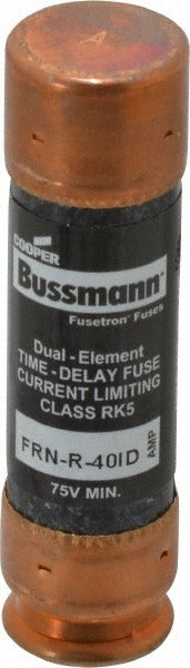EATON Cooper Bussmann FRN-R-40ID RK5 Time Delay Fuse 40A