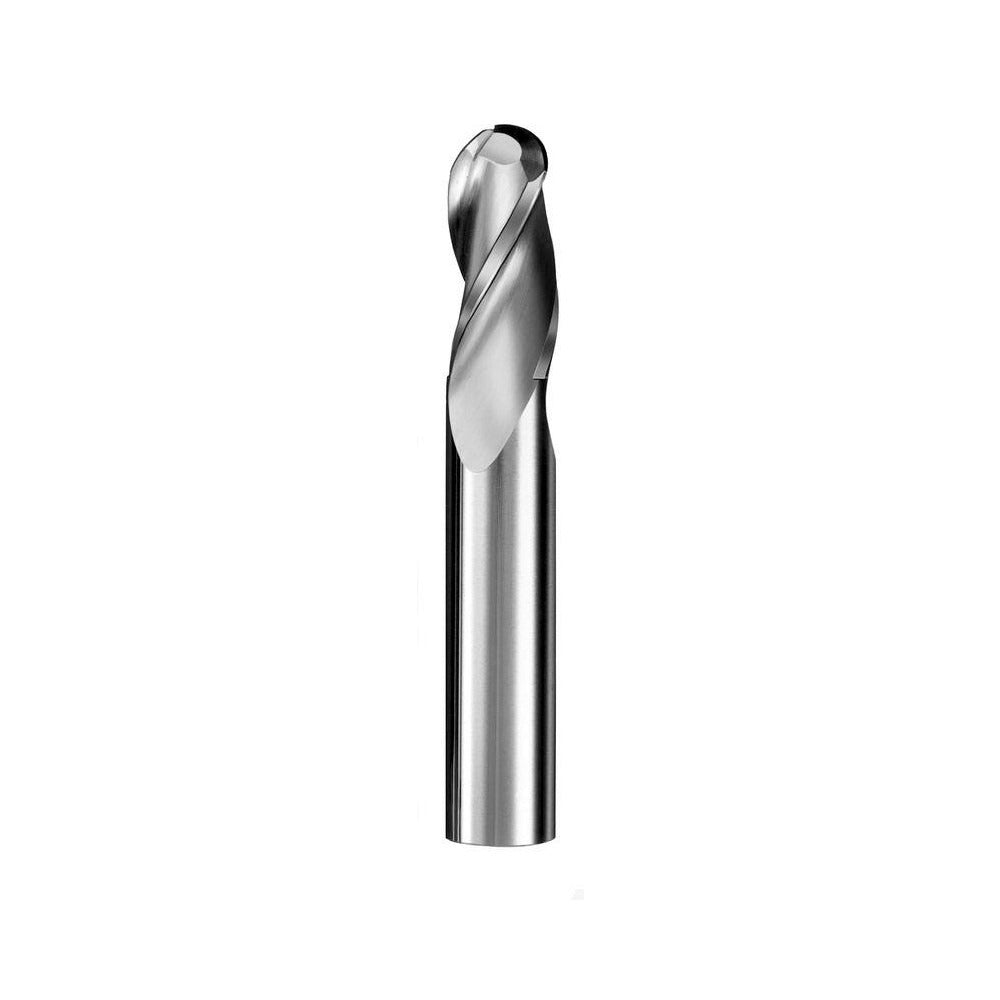 KYOCERA SGS PRECISION TOOLS Sgs 30556 Ball End Mill 0.4375 in 3 Flute Solid Carbide