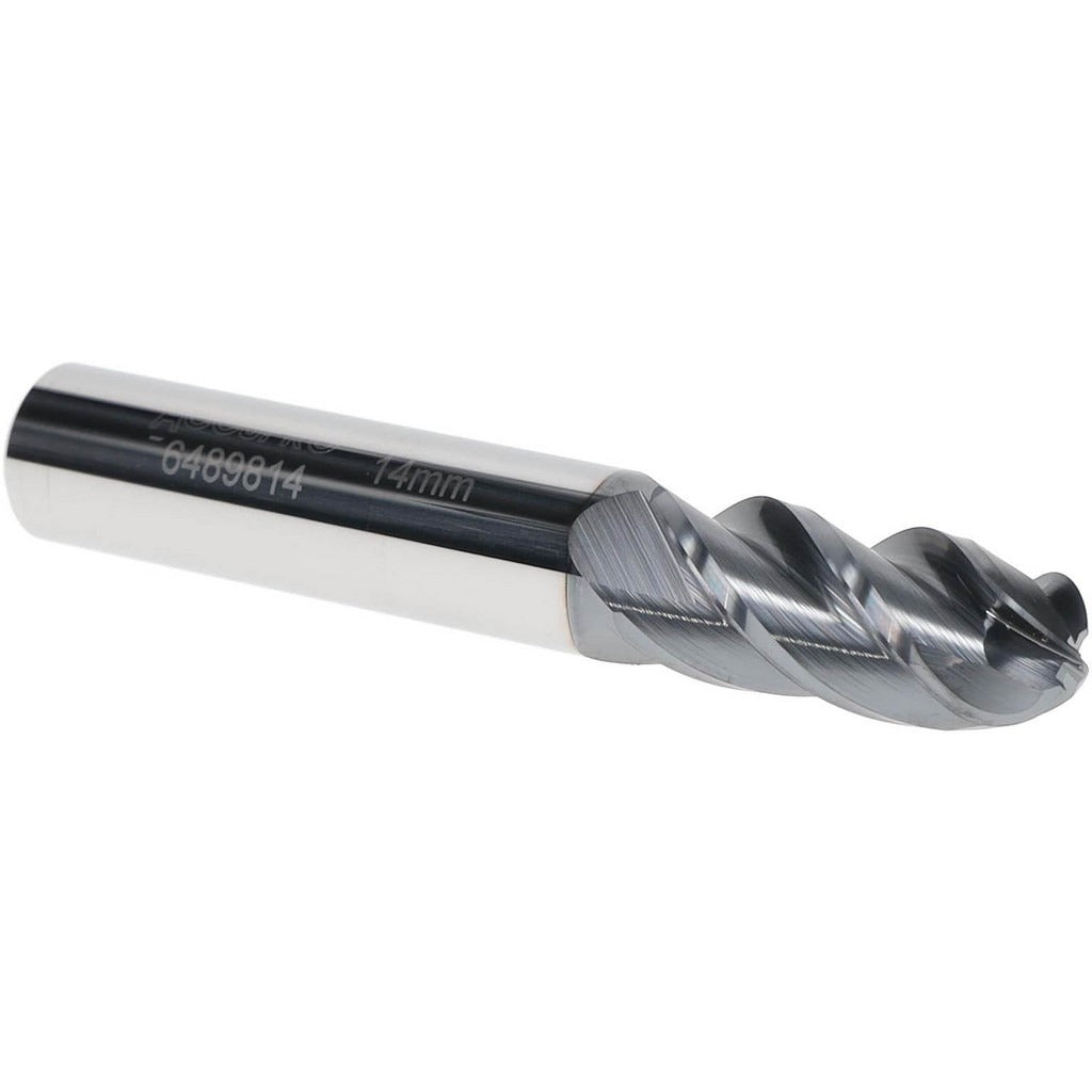 ACCUPRO Accupro 12184687 Ball End Mill 0.5512 in 4 Flute Carbide