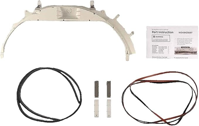 GE APPLIANCES Ge Appliances WE49X20697 Dryer Bearing Repair Kit Top Load Single (AP5668531)