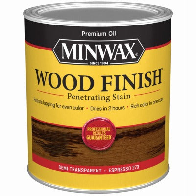 MINWAX Minwax 700504444 Wood Stain 1 Quart Espresso
