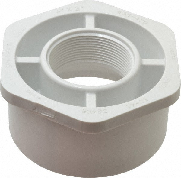 VALUE COLLECTION Value Collection 438-420 Pvc Pipe Bushing 4x2 in Sch 40