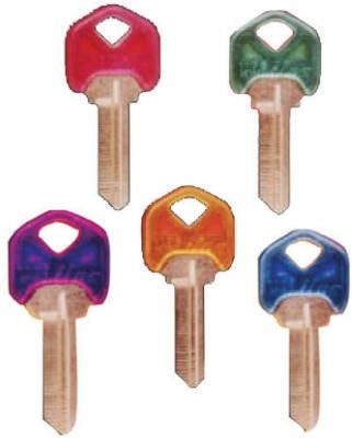 ILCO Kaba Ilco Corp KW1-PC-ASSORTED Kwikset Key Blank 5 Pack