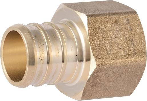 SHARKBITE Sharkbite UC092LFA PEX barb adapter 3/4 in x 1/2 in FNPT (1 pack)
